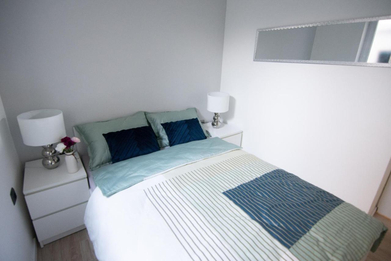 Flexible Selfcheckins 27 - Bedroom - New Zagreb Bagian luar foto