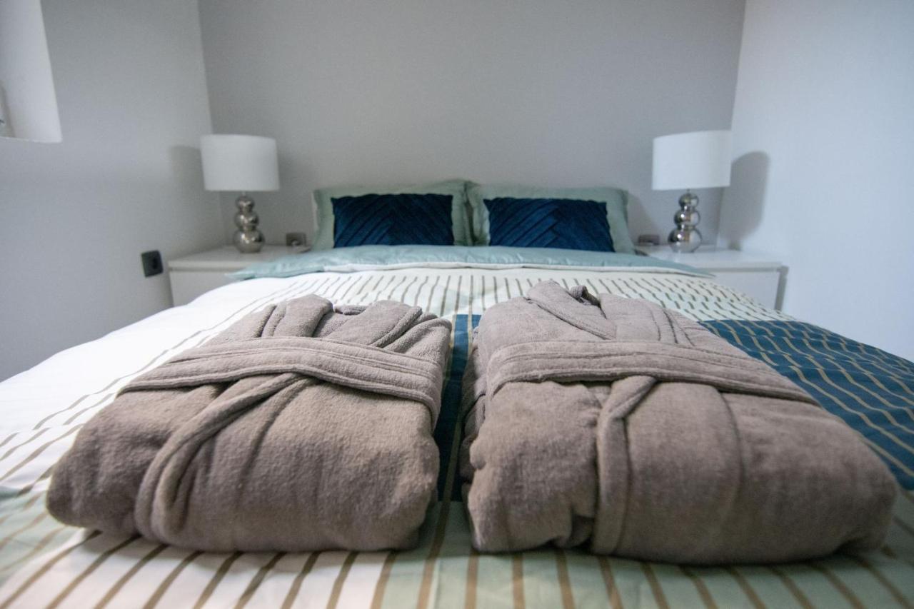 Flexible Selfcheckins 27 - Bedroom - New Zagreb Bagian luar foto