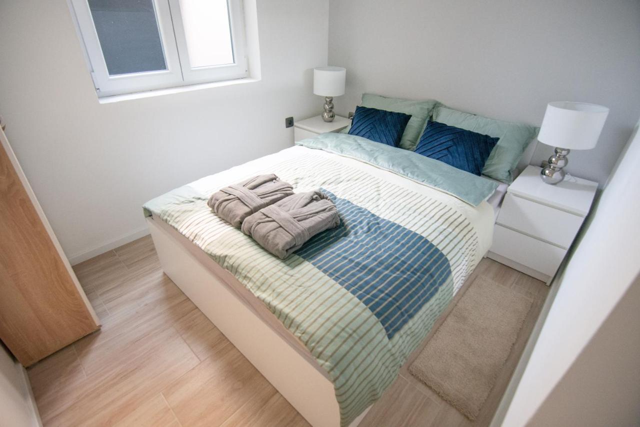 Flexible Selfcheckins 27 - Bedroom - New Zagreb Bagian luar foto